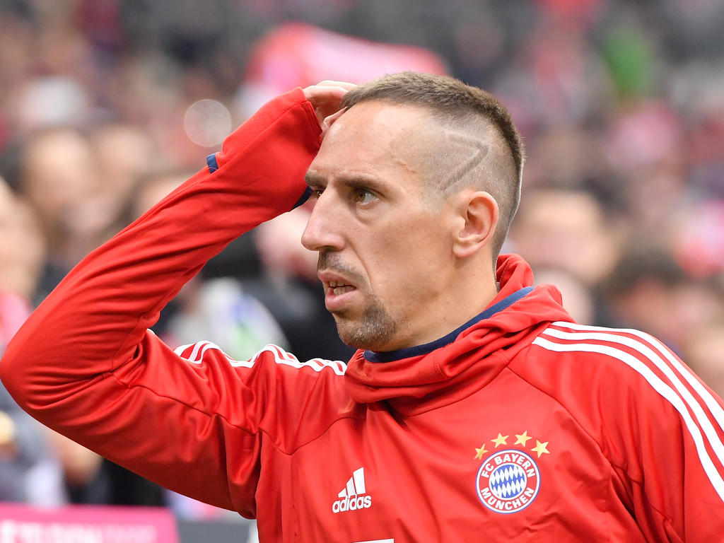 Steht Franck Ribéry vor dem Aus beim FC Bayern München?