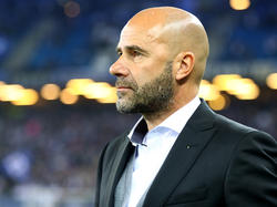 Peter Bosz erwartet eine schwierige Aufgabe beim VfB Stuttgart