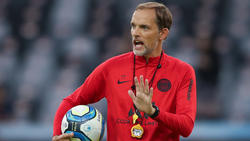 Thomas Tuchel trainert PSG seit Sommer 2018