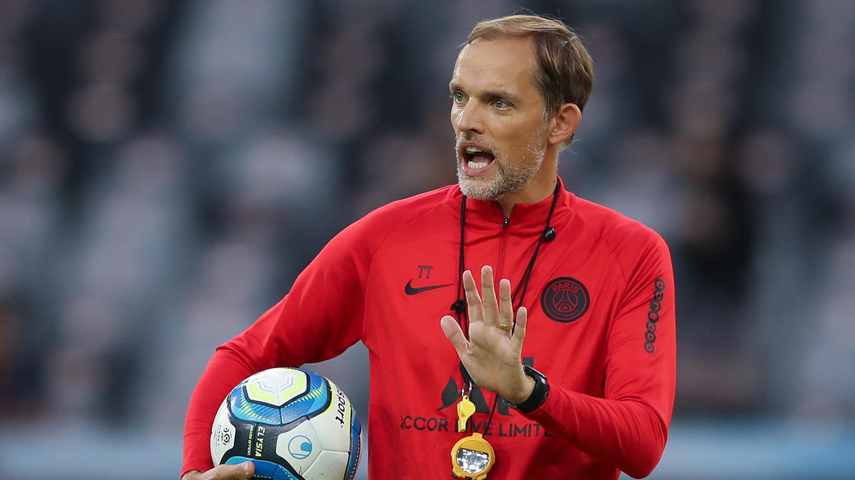 Thomas Tuchel muss die Neymar-Unruhe bei PSG beruhigen Thomas Tuchel muss die Neymar-Unruhe bei PSG beruhigen