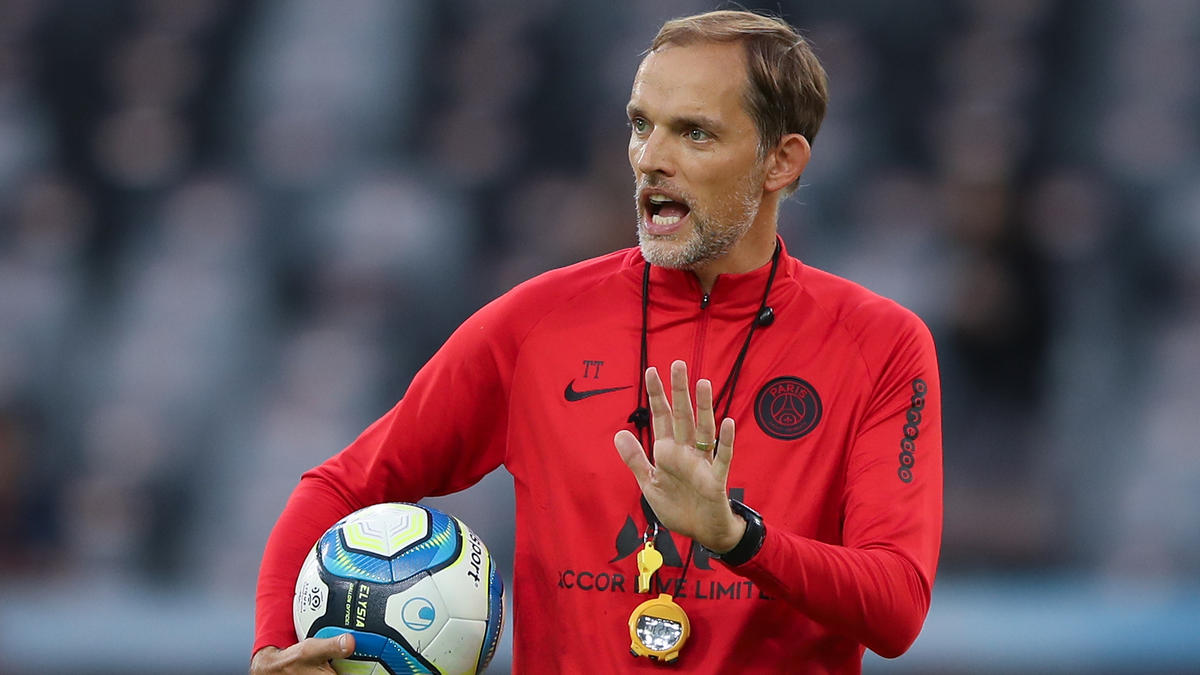 Thomas Tuchel deutet eine Rückkehr von Neymar an Thomas Tuchel deutet eine Rückkehr von Neymar an
