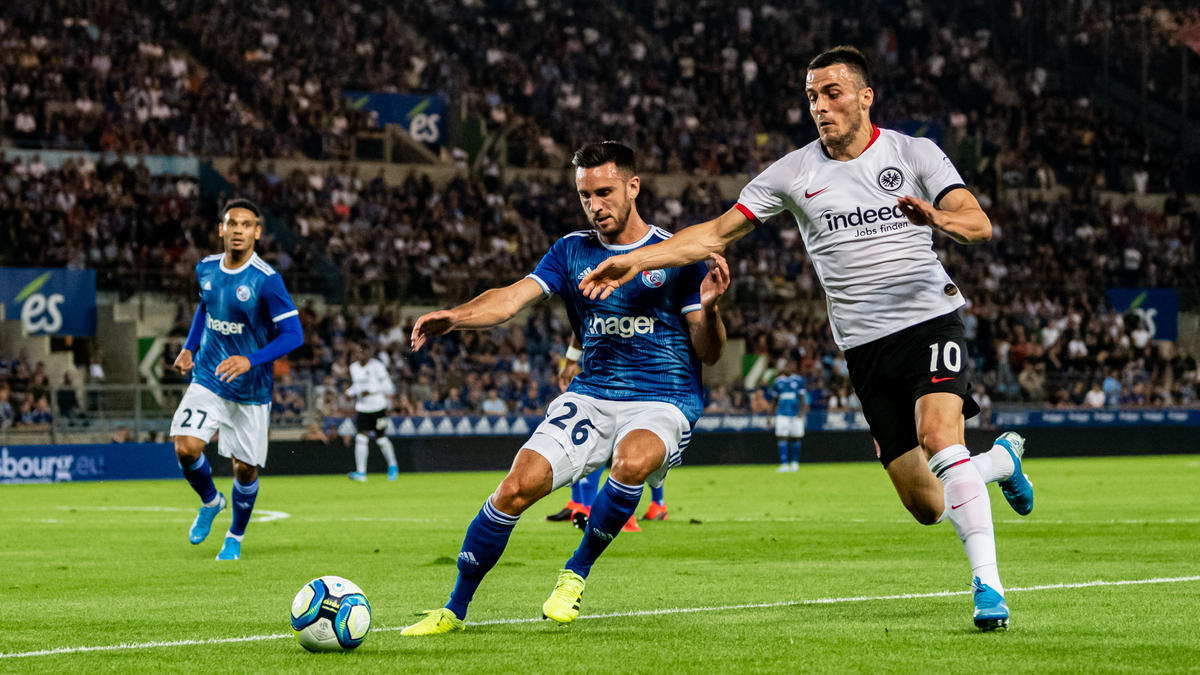 Eintracht Frankfurt muss vor heimischer Kulisse zulegen Eintracht Frankfurt muss vor heimischer Kulisse zulegen