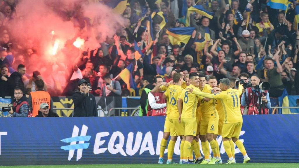ukraine reach euro 2020 as racism blights england win in bulgaria