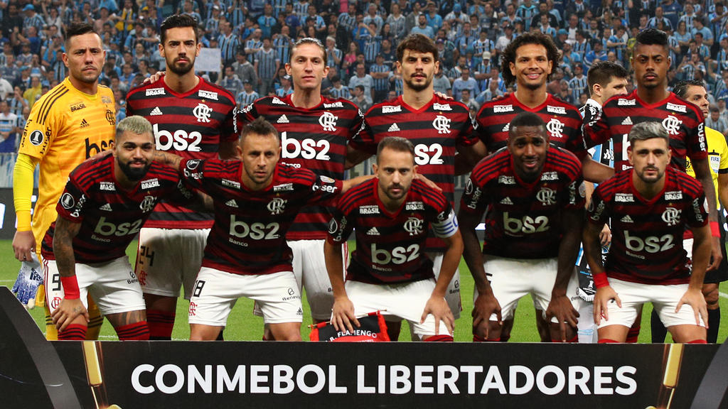 El Flamengo va genial en liga y disputará la final de Libertadores.