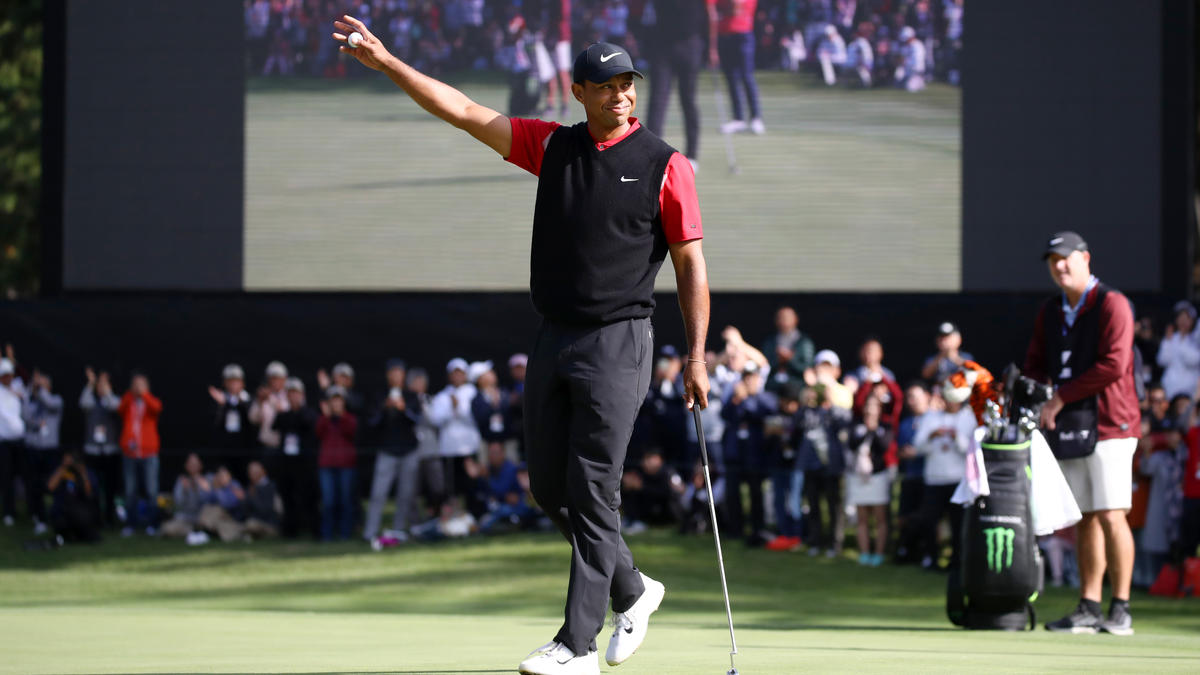 Tiger Woods hat Geschichte geschrieben Tiger Woods hat Geschichte geschrieben
