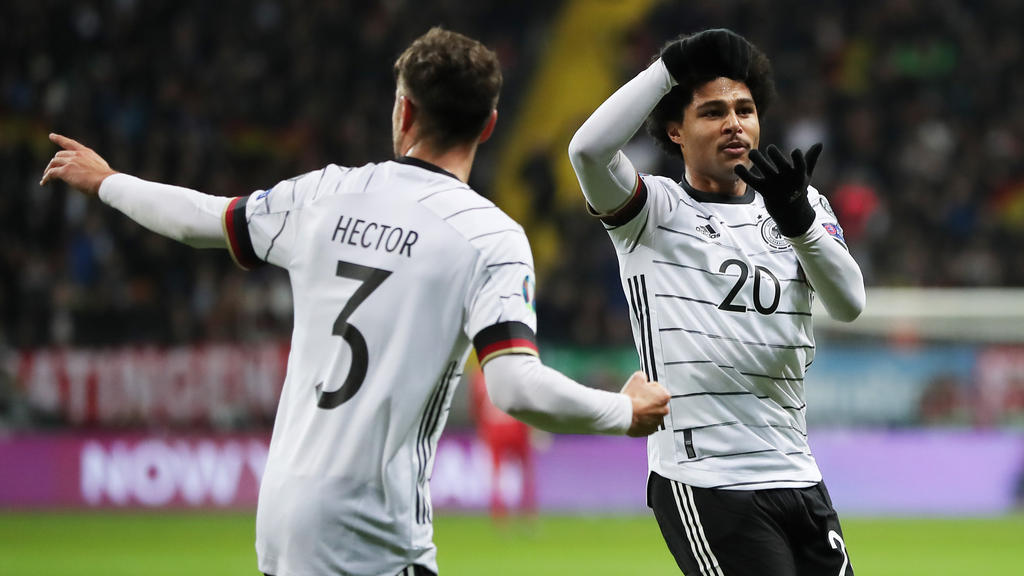 Serge Gnabry führte die Nationalmannschaft zum Sieg gegen Nordirland Serge Gnabry führte die Nationalmannschaft zum Sieg gegen Nordirland