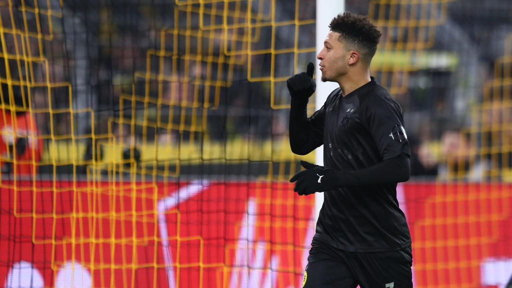 Jadon Sancho will die Saison angeblich auf jeden Fall beim BVB beenden Jadon Sancho will die Saison angeblich auf jeden Fall beim BVB beenden