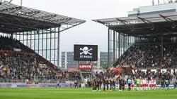 Der FC St. Pauli darf sein nächstes Heimspiel vor 15.000 Fans bestreiten