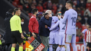 Ansu Fati vom FC Barcelona ist erneut verletzt