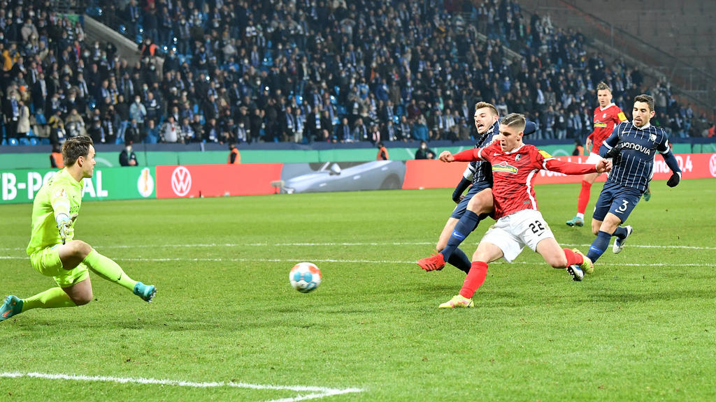 SC Freiburg kegelt den VfL Bochum aus dem DFB-Pokal