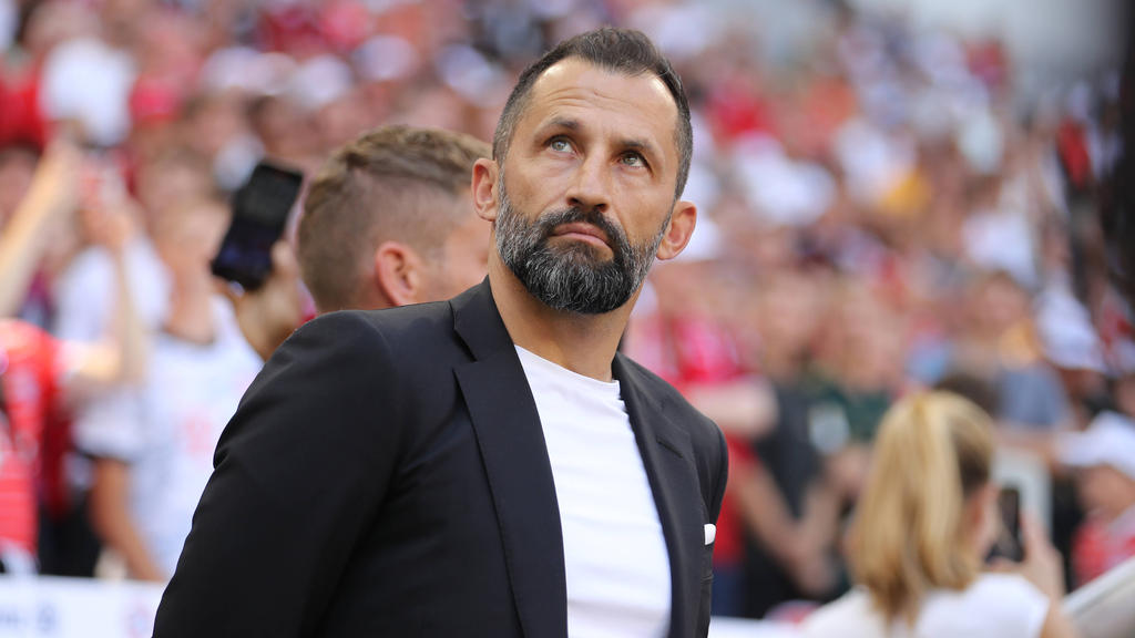 Hasan Salihamidzic ist Sportvorstand beim FC Bayern