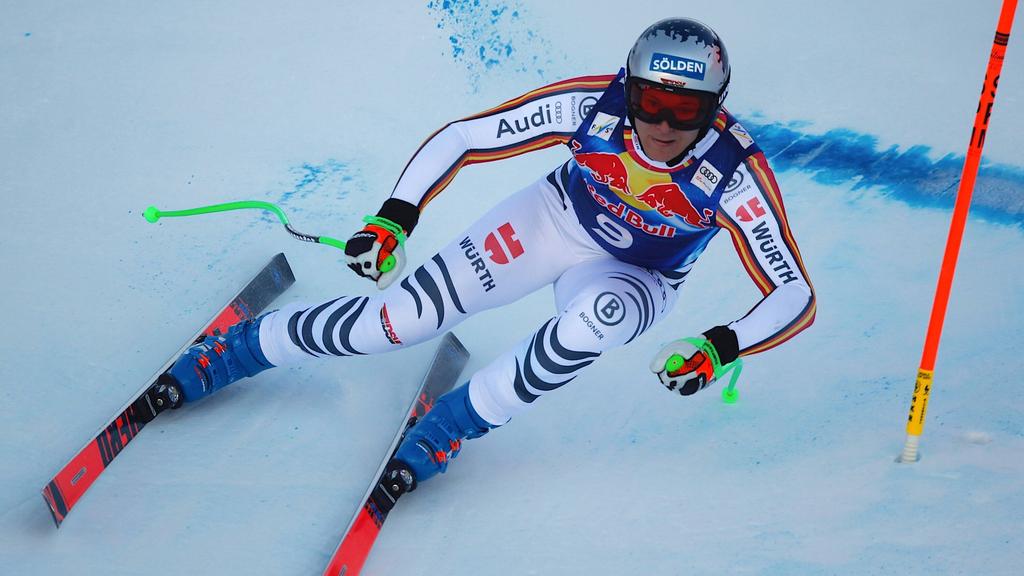 Thomas Dreßen schwach um Super-G von Kitzbühel Thomas Dreßen schwach um Super-G von Kitzbühel