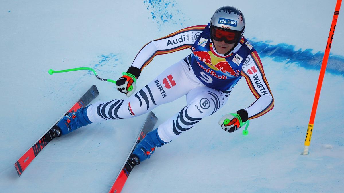 Thomas Dreßen schwach um Super-G von Kitzbühel Thomas Dreßen schwach um Super-G von Kitzbühel