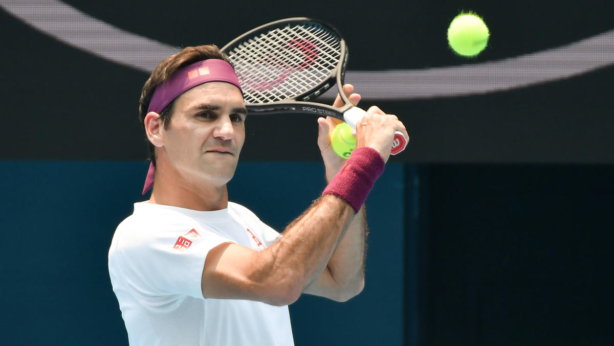 Roger Federer schiebt der Konkurrenz die Favoritenrolle zu Roger Federer schiebt der Konkurrenz die Favoritenrolle zu