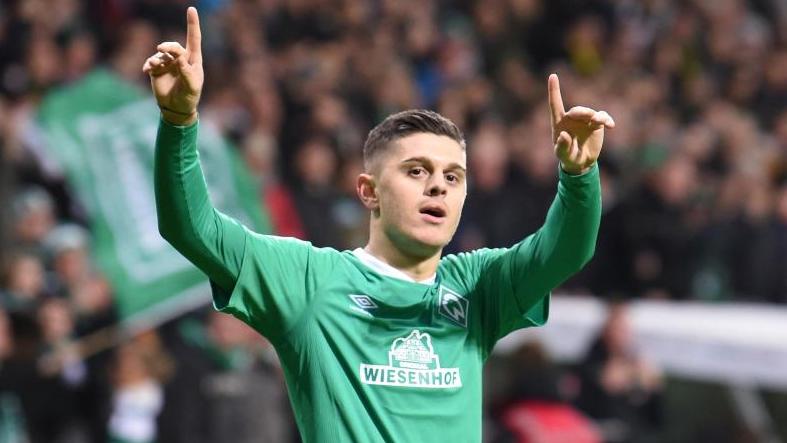 Will den nächsten Schritt in seiner Karriere machen und Werder Bremen verlassen: Milot Rashica Will den nächsten Schritt in seiner Karriere machen und Werder Bremen verlassen: Milot Rashica