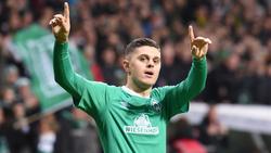 Will den nächsten Schritt in seiner Karriere machen und Werder Bremen verlassen: Milot Rashica