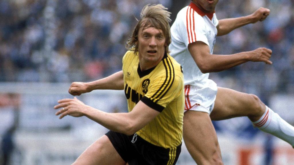 Spielte zwischen 1981 und 1984 beim BVB: Jupp Tenhagen