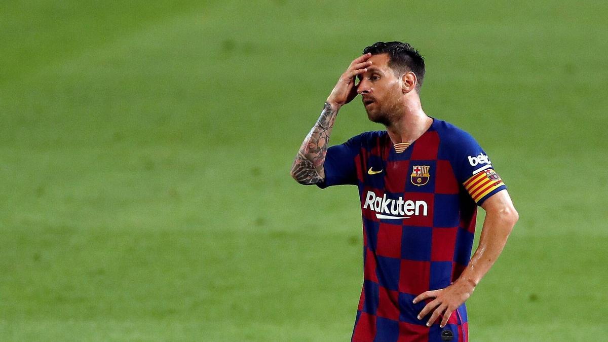 La Liga Verlasst Lionel Messi Den Fc Barcelona Heisse Wechsel Geruchte Um Den Superstar