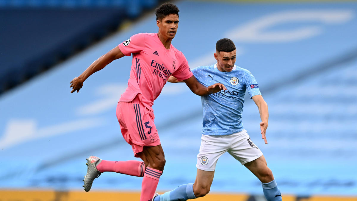 Varane erwischte gegen Manchester einen rabenschwarzen Abend