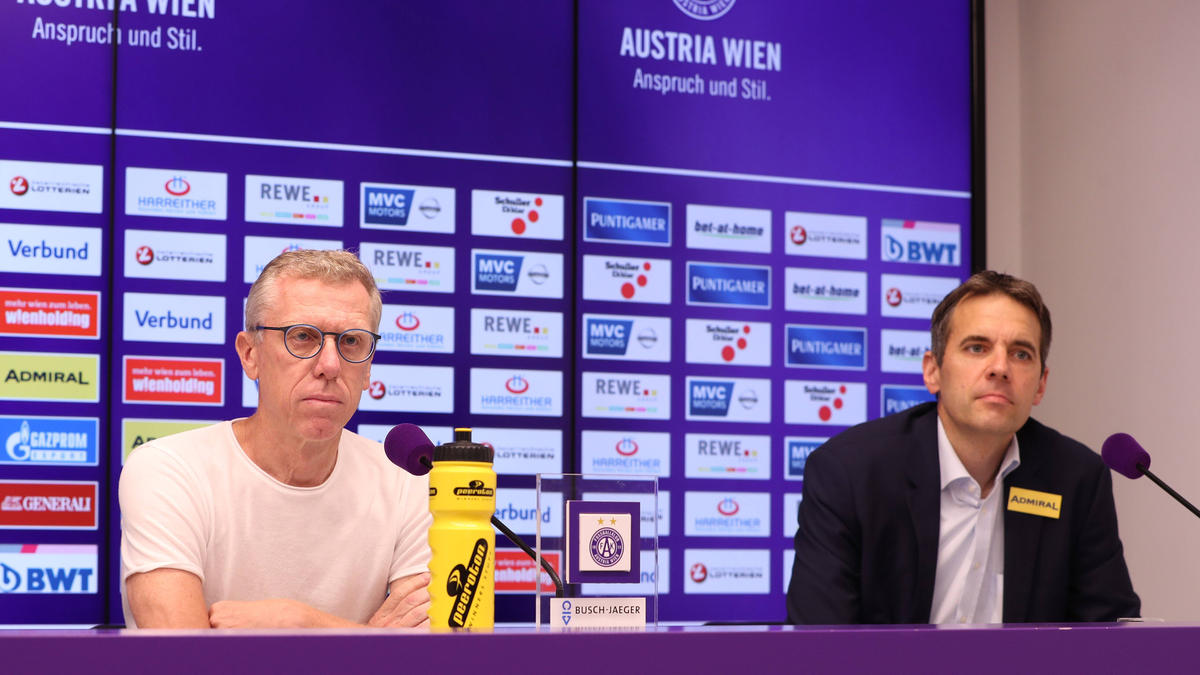 Austria Wien meldet einen Corona-Fall Austria Wien meldet einen Corona-Fall