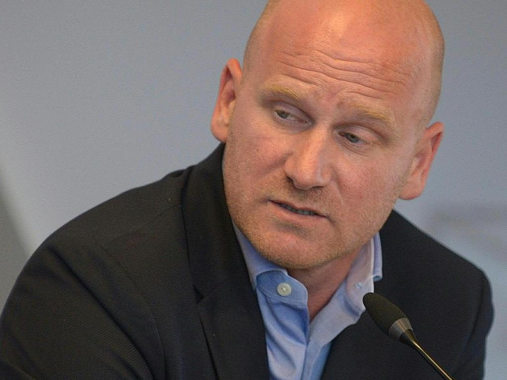 Bundesliga-Vorstand Christian Ebenbauer ist besorgt