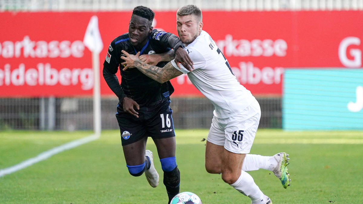 Keinen Sieger gab es zwischen Sandhausen und Paderborn Keinen Sieger gab es zwischen Sandhausen und Paderborn