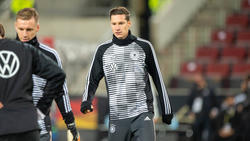 Julian Draxler soll sich beim DFB-Team verletzt haben