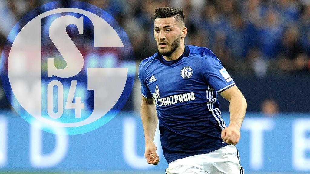 Der FC Schalke 04 leiht Sead Kolasinac bis zum Saisonende aus