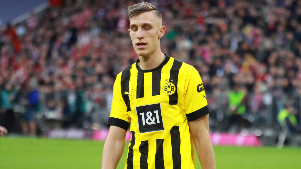 Nico Schlotterbeck fehlt dem BVB vorerst Nico Schlotterbeck fehlt dem BVB vorerst