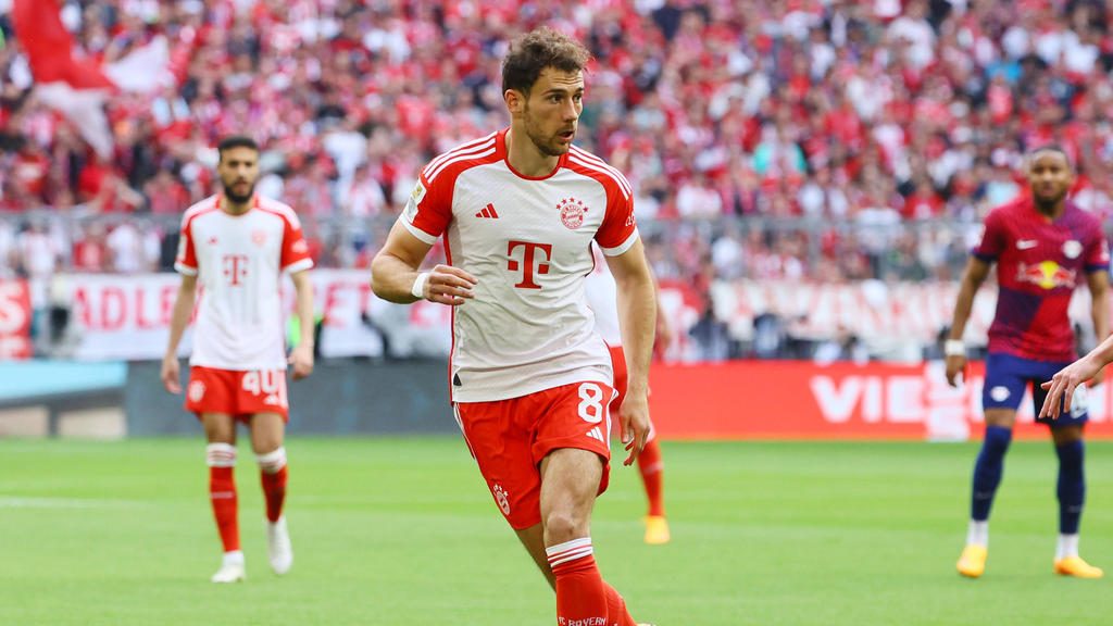 Leon Goretzka will sich beim FC Bayern durchbeißen