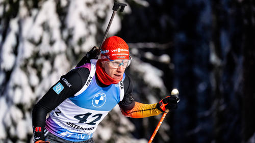 Roman Rees war die große Überraschung beim Biathlon-Auftakt in Östersund