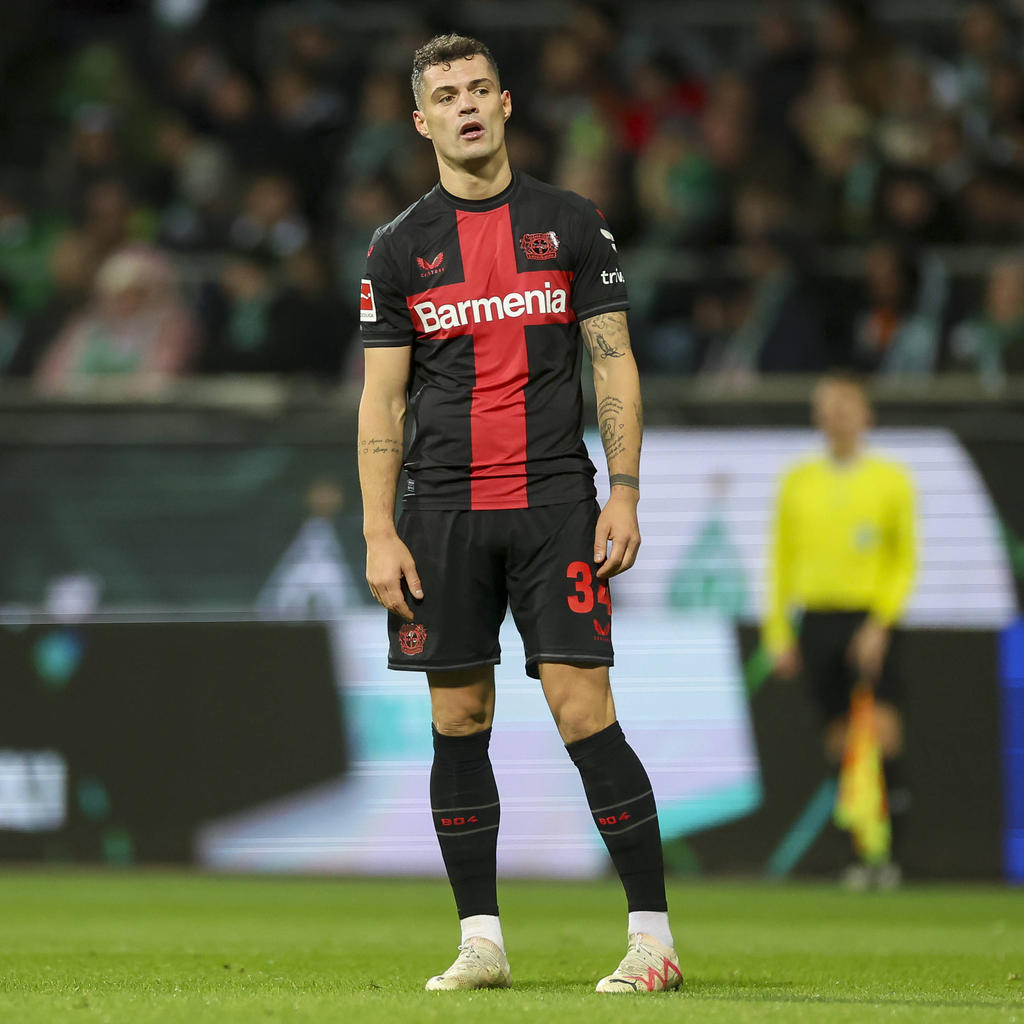 Granit Xhaka - Note: 2,0