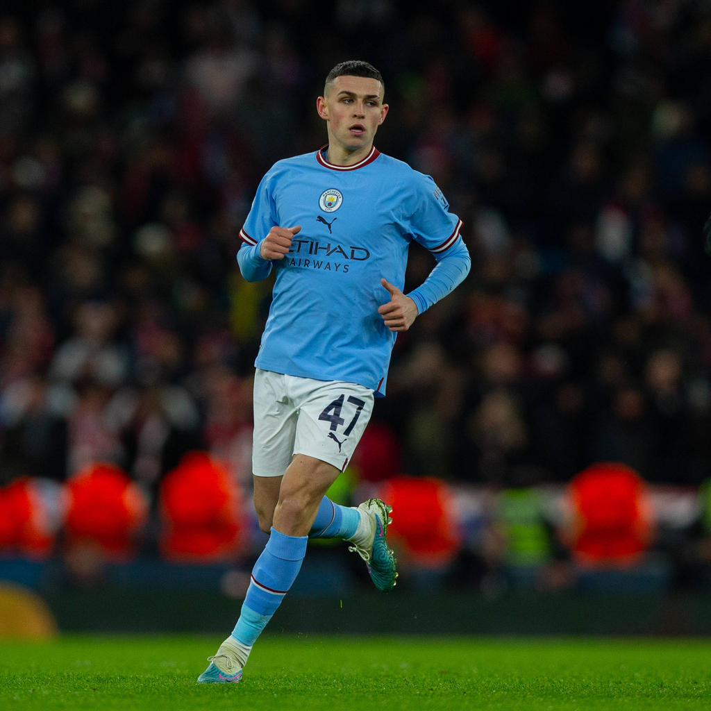 Phil Foden (ab 36.) - Note: 3,0