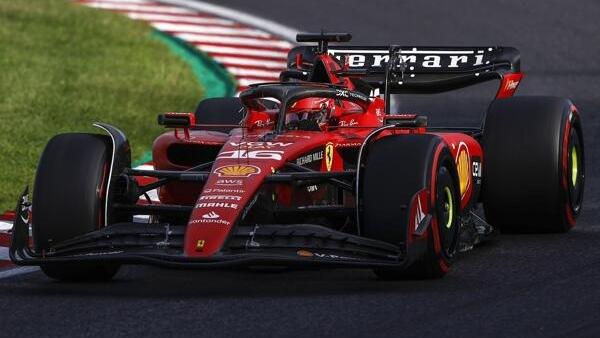 Ferrari-Star Charles Leclerc ist mit seiner Leistung im Qualifying zufrieden