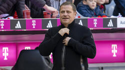 Sportvorstand Max Eberl sucht derzeit fieberhaft nach einem neuen Trainer für den FC Bayern