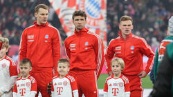 Manuel Neuer, Thomas Müller und Joshua Kimmich (v.l.n.r.) haben alle eine spezielle Vergangenheit mit Ralf Rangnick