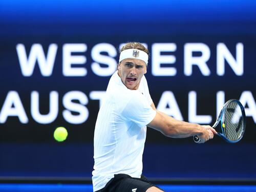 Alexander Zverev sagte für sein Einzel im Viertelfinale des United Cups ab