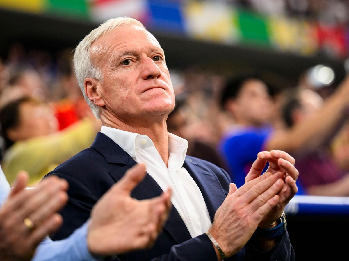 Soll Trainer der Franzosen bleiben: Didier Deschamps