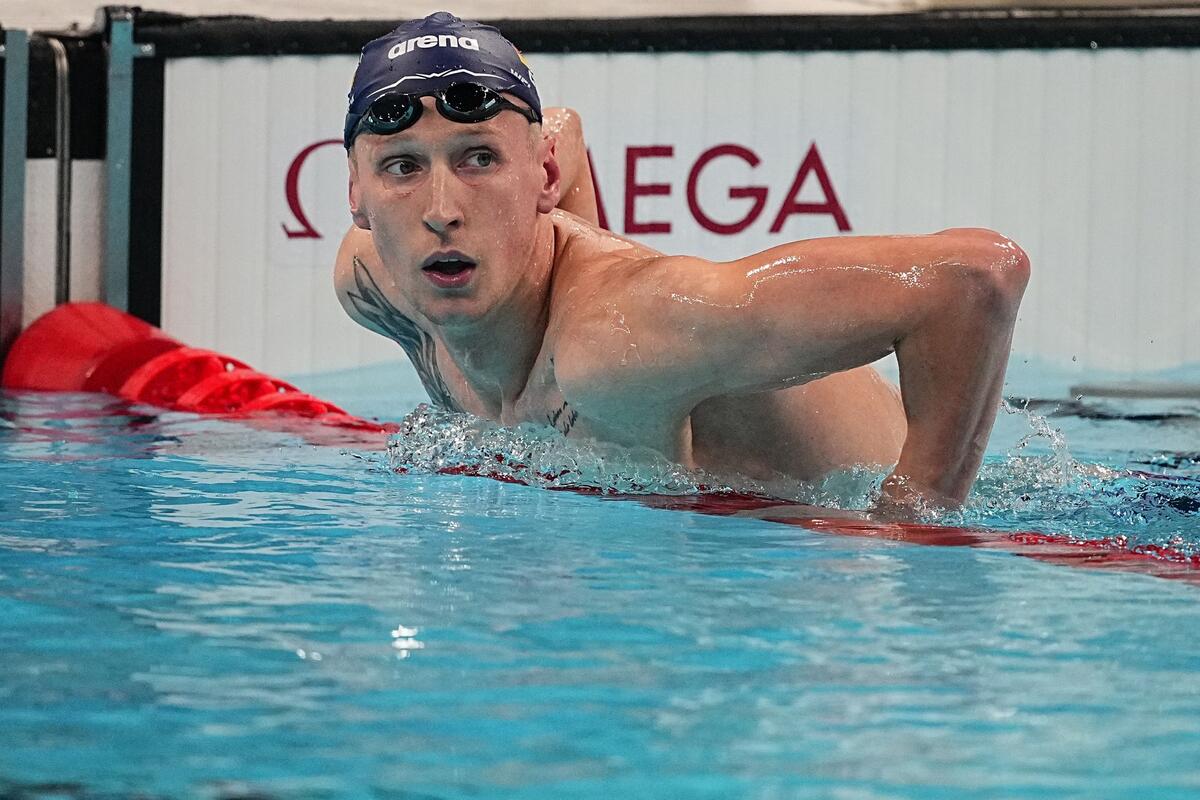 Ausscheiden weggesteckt? Florian Wellbrock will am Samstag wieder angreifen.