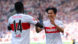 Woo-yeong Jeong (r.) verlässt den VfB Stuttgart