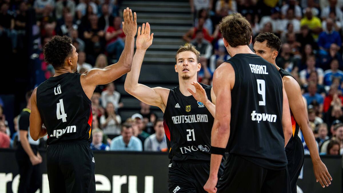 Deutschland träumt bei der Basketball-EM weiter vom Titelgewinn
