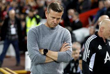 Kanadas Nationaltrainer Jesse Marsch bedauert die Verletzung von Davies