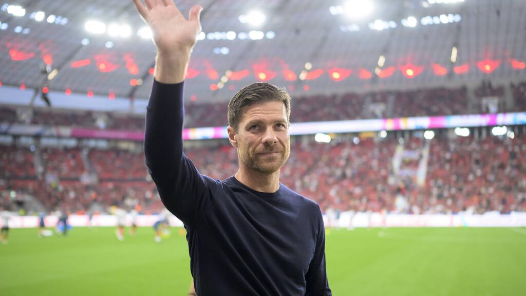 Xabi Alonso steht vor seinen letzten beiden Pflichtspielen als Leverkusen-Trainer Xabi Alonso steht vor seinen letzten beiden Pflichtspielen als Leverkusen-Trainer
