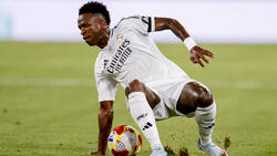 Vinicius Junior verdient bei Real Madrid königlich