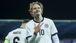 Nick Woltemade war der Matchwinner für das DFB-Team