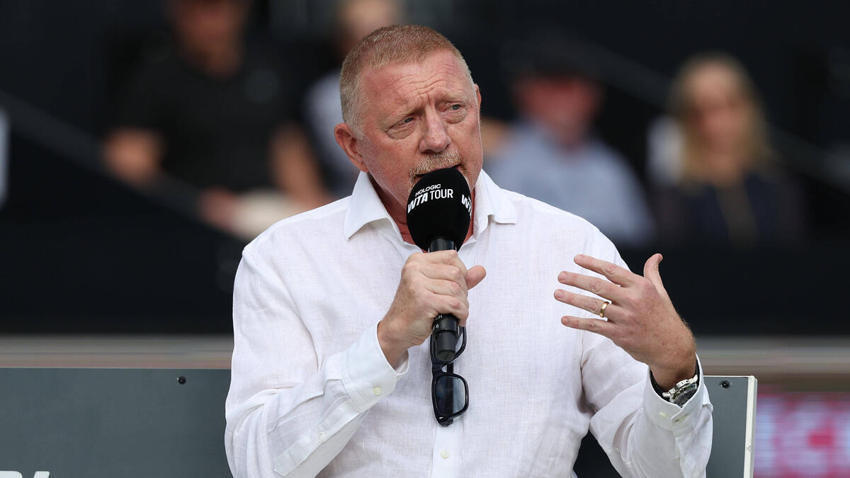Boris Becker will keinen Streit mit Tennis-Star Alexander Zverev