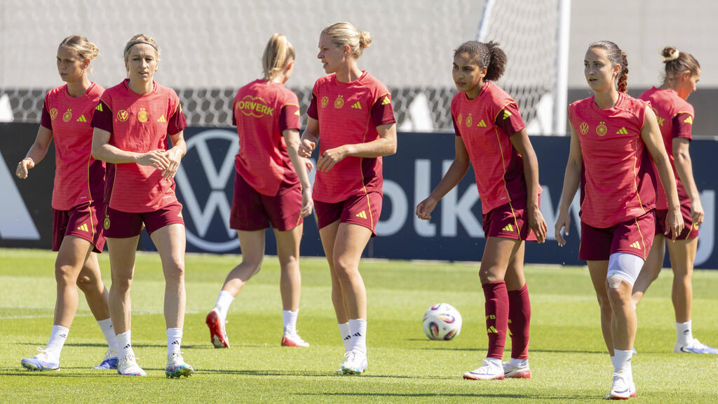 Die DFB-Frauen sind bei der EM auf Titelmission Die DFB-Frauen sind bei der EM auf Titelmission