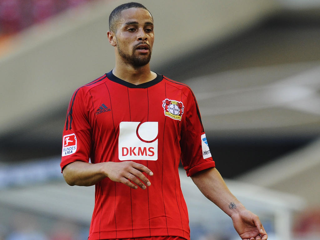 Zieht das Bayer-Trikot wohl bald aus: Sidney Sam Zieht das Bayer-Trikot wohl bald aus: Sidney Sam
