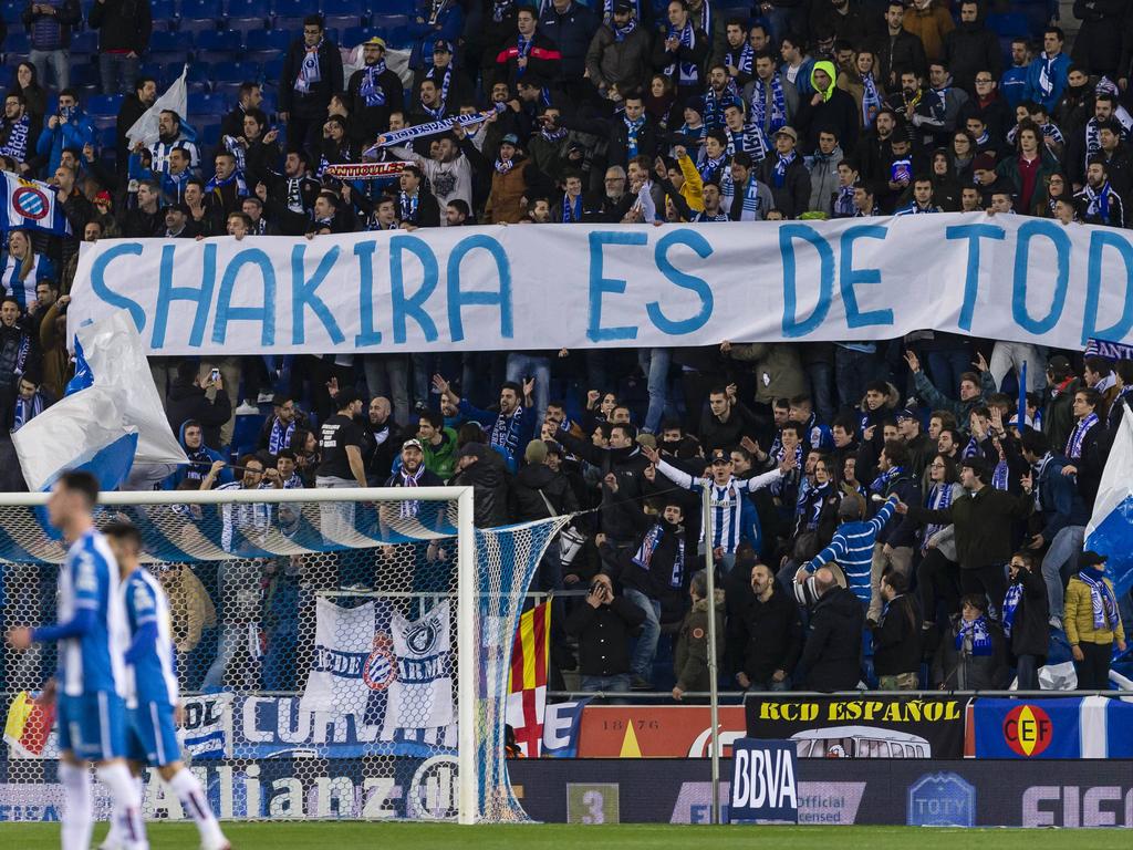 Espanyol-Fans provozierten mit mehreren Plakaten