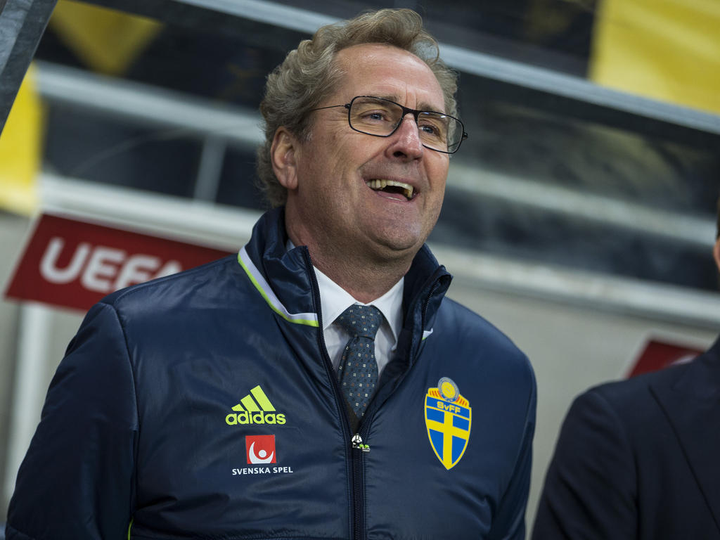 Schwedens Trainer Erik Hamrén hört nach der EM auf